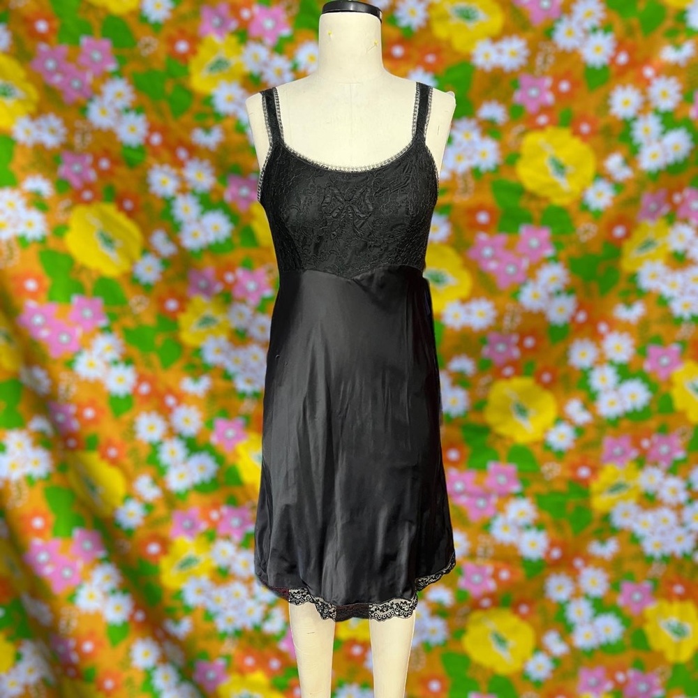 Vintage Barbizon Slip Nightie Dress Selected by Anna Corinna